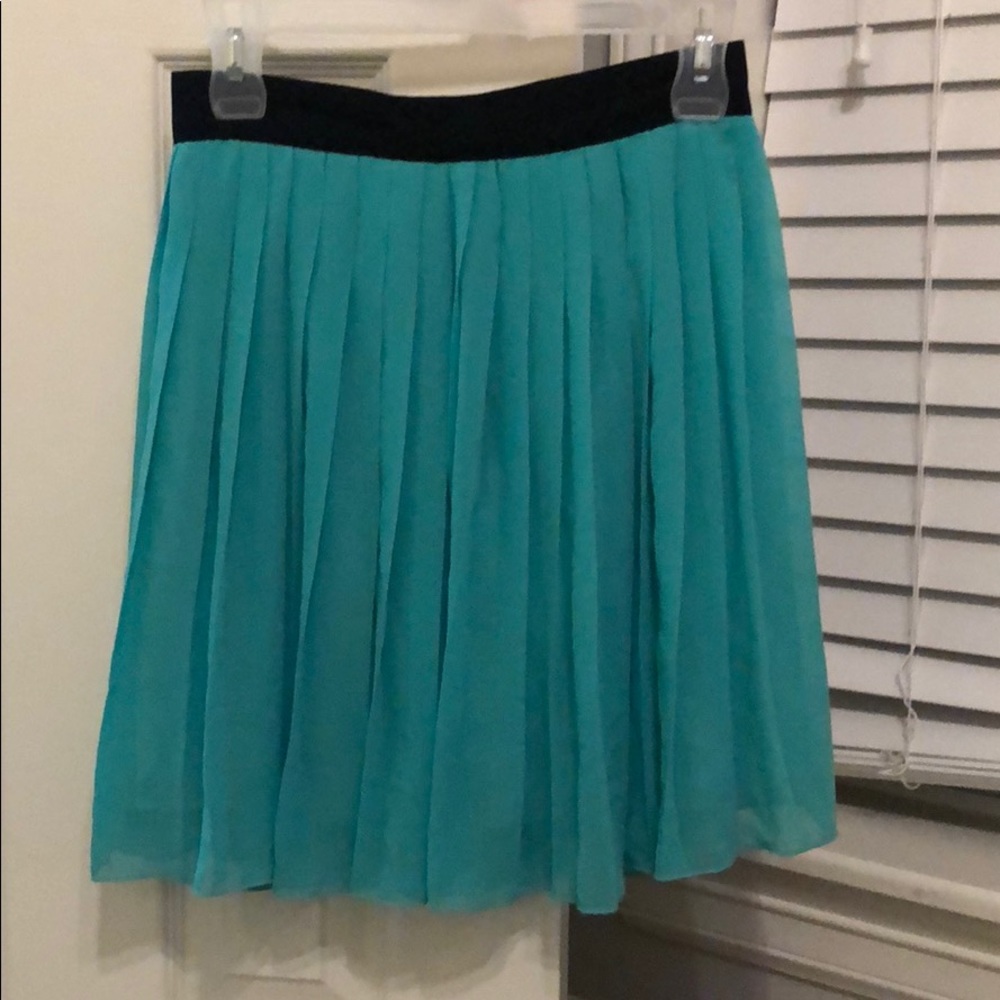 Blue Skirt